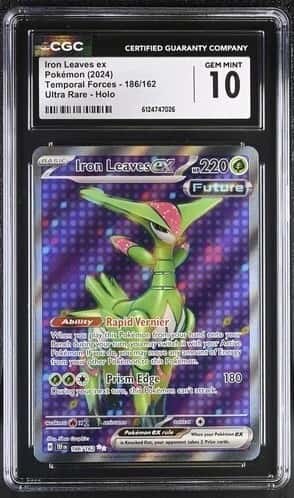 Iron Leaves ex