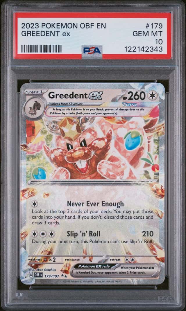 GREEDENT ex