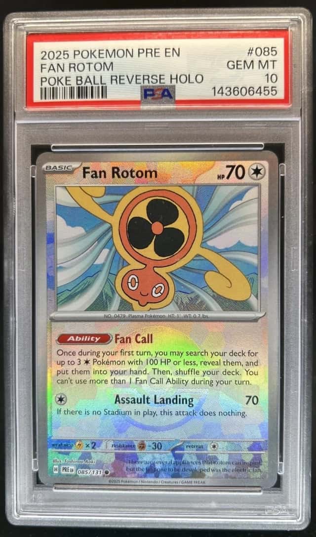 Fan Rotom