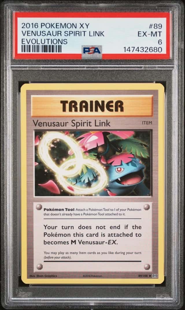 Venusaur Spirit Link