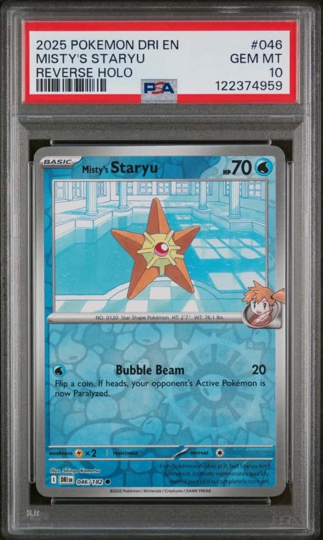 Misty's Staryu