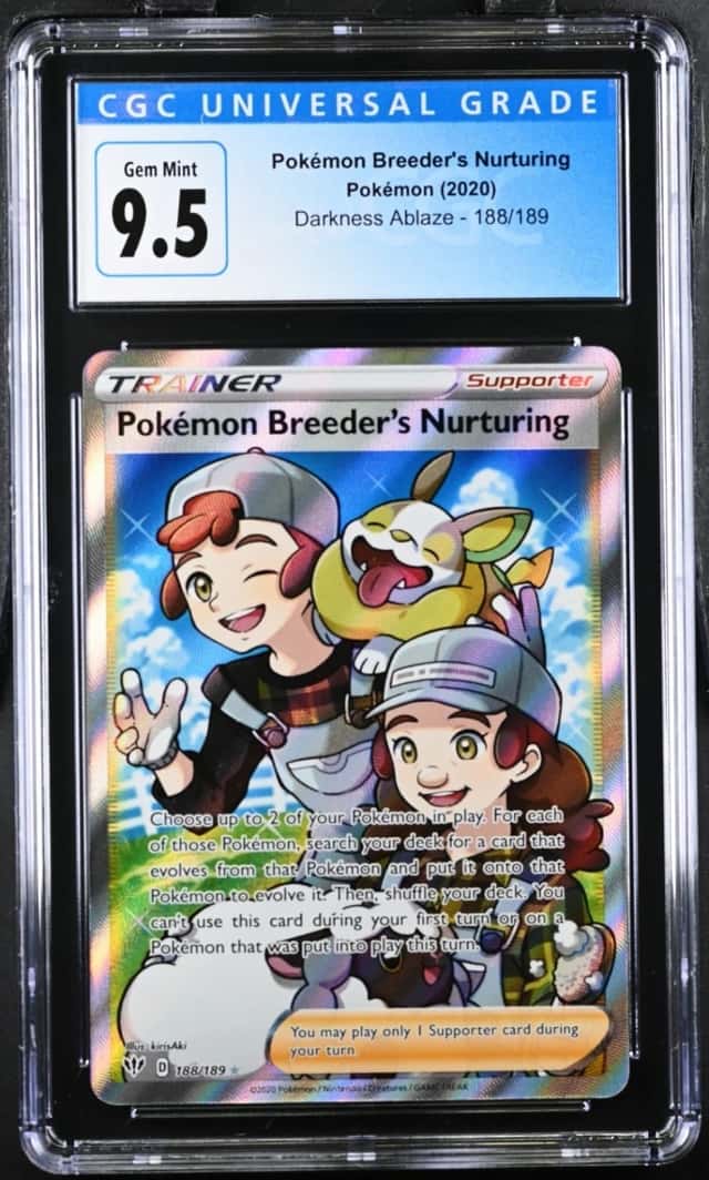Pokémon Breeder's Nurturing