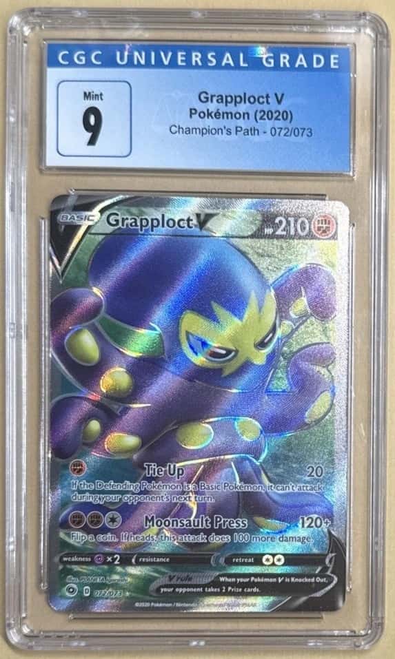 Grapploct V