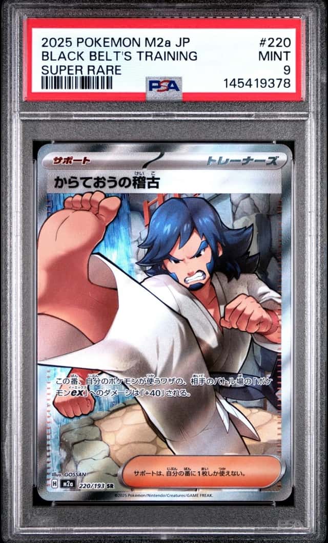 Black Belt's Training