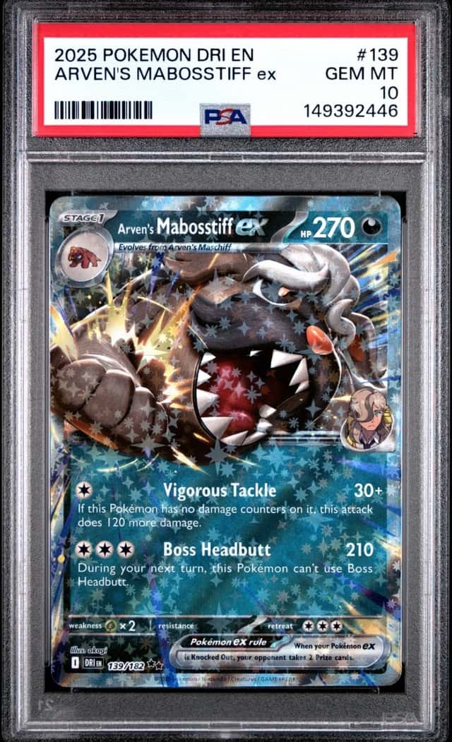 ARVEN'S MABOSSTIFF ex