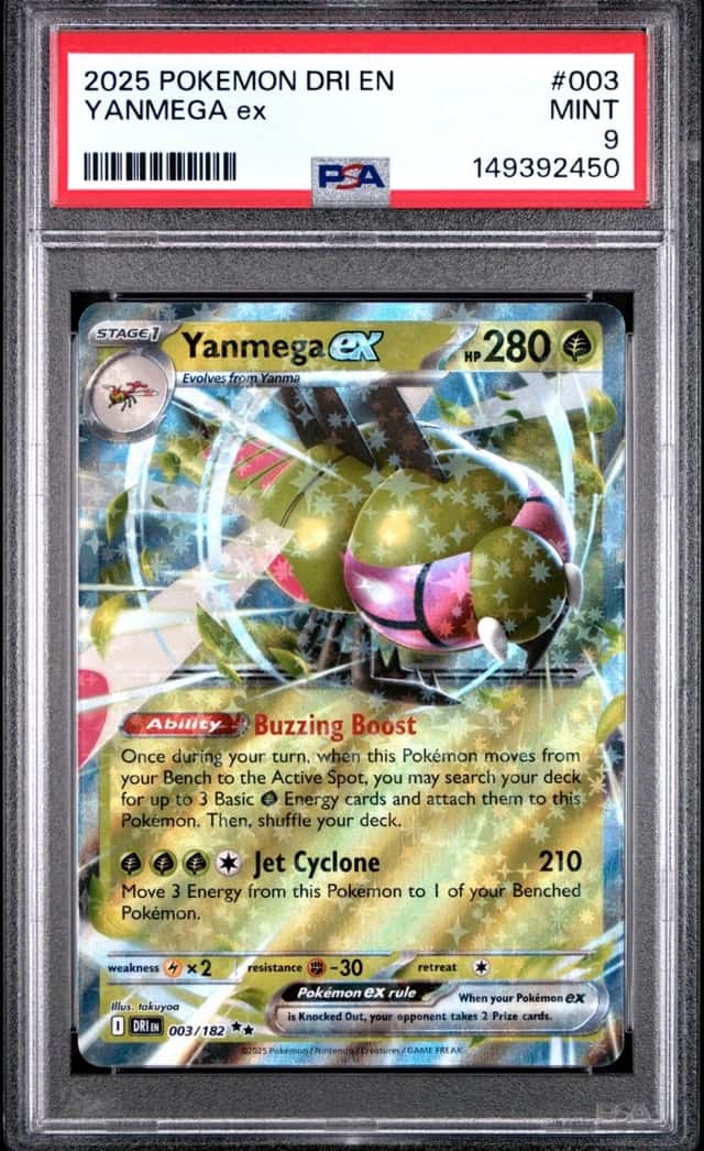 YANMEGA ex
