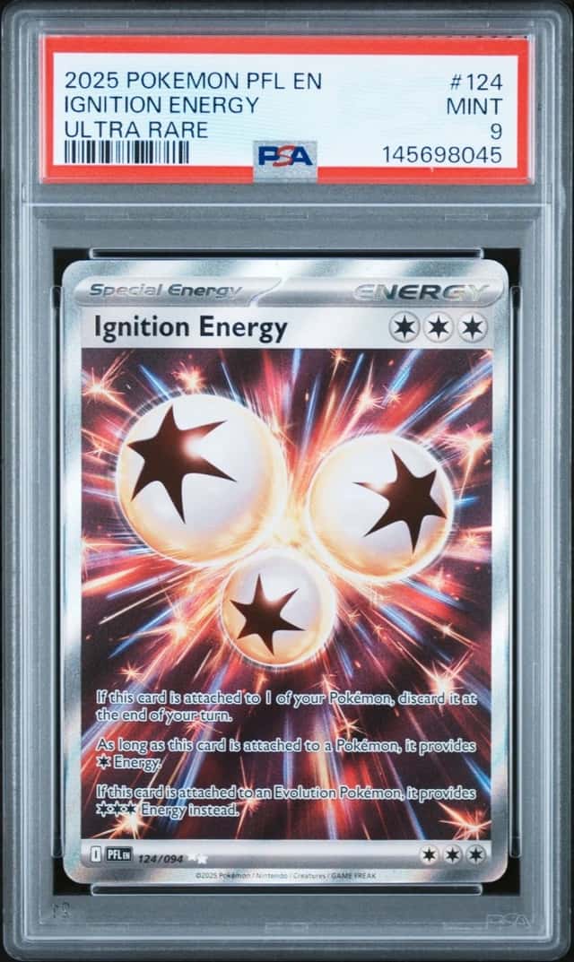 Ignition Energy
