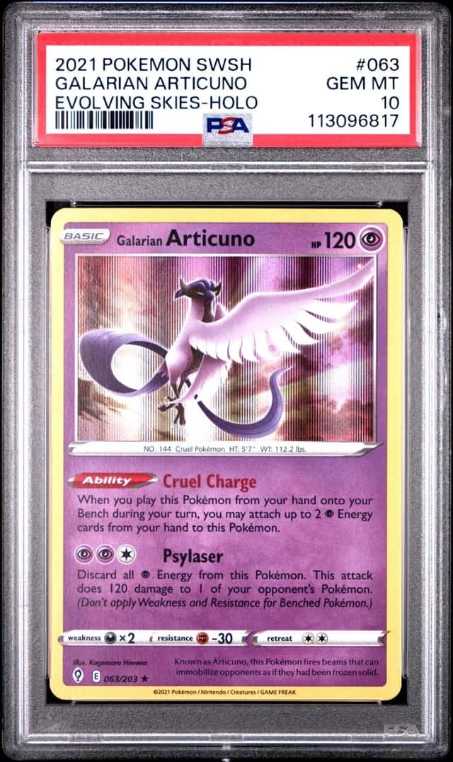Galarian Articuno