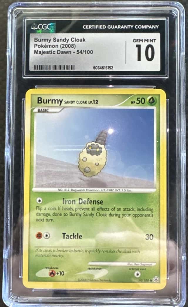 Burmy Sandy Cloak
