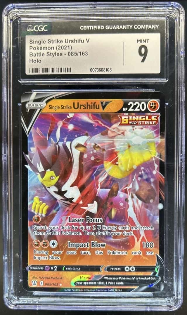 Single Strike Urshifu V