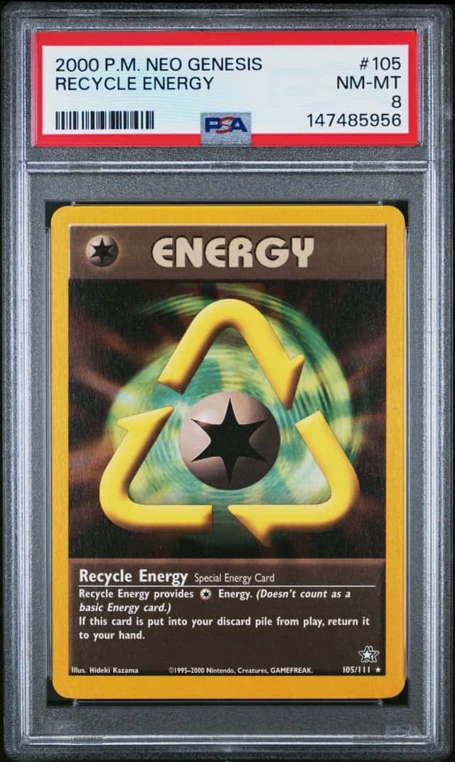Recycle Energy