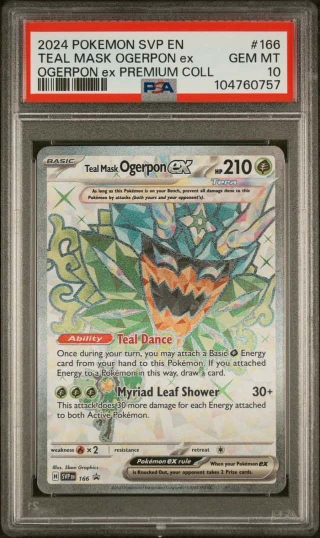 TEAL MASK OGERPON ex