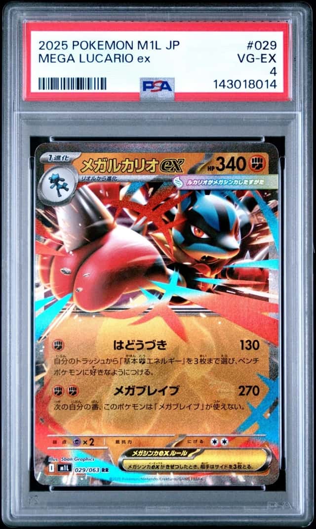 MEGA LUCARIO ex