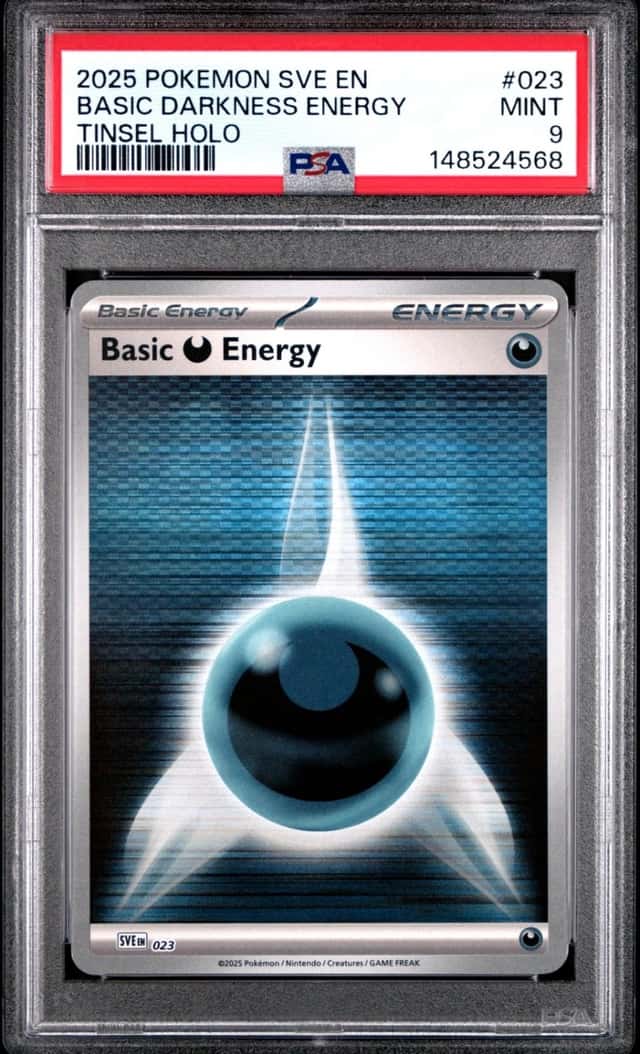 Basic Darkness Energy