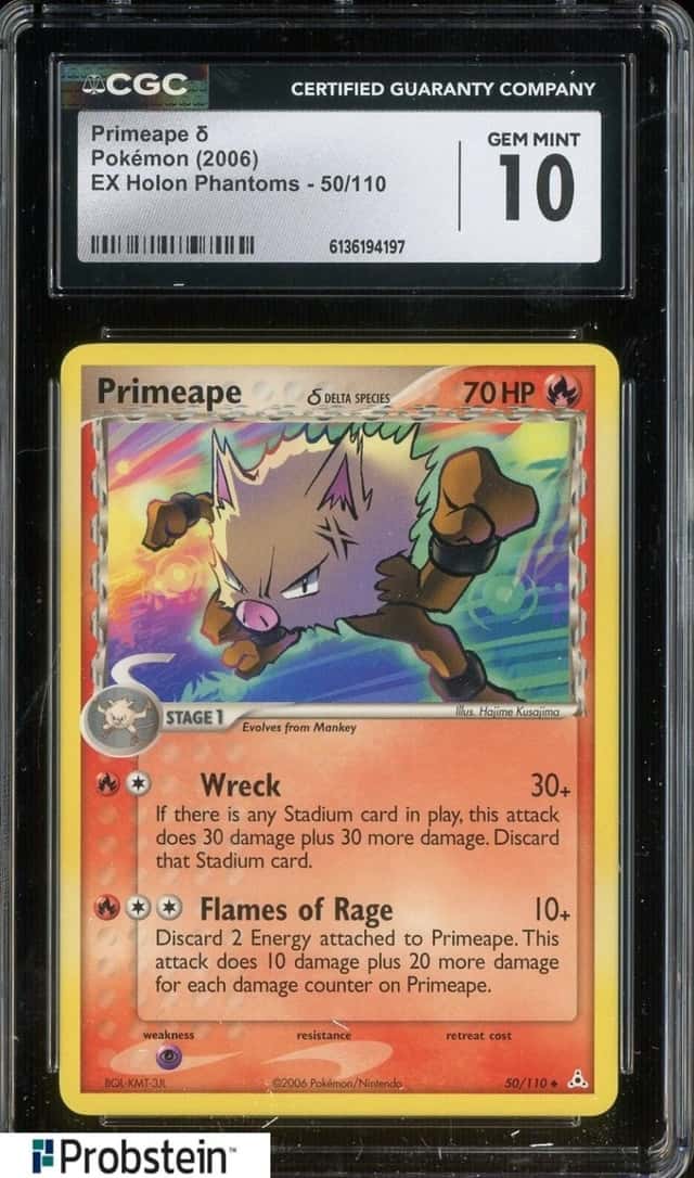 Primeape Δ