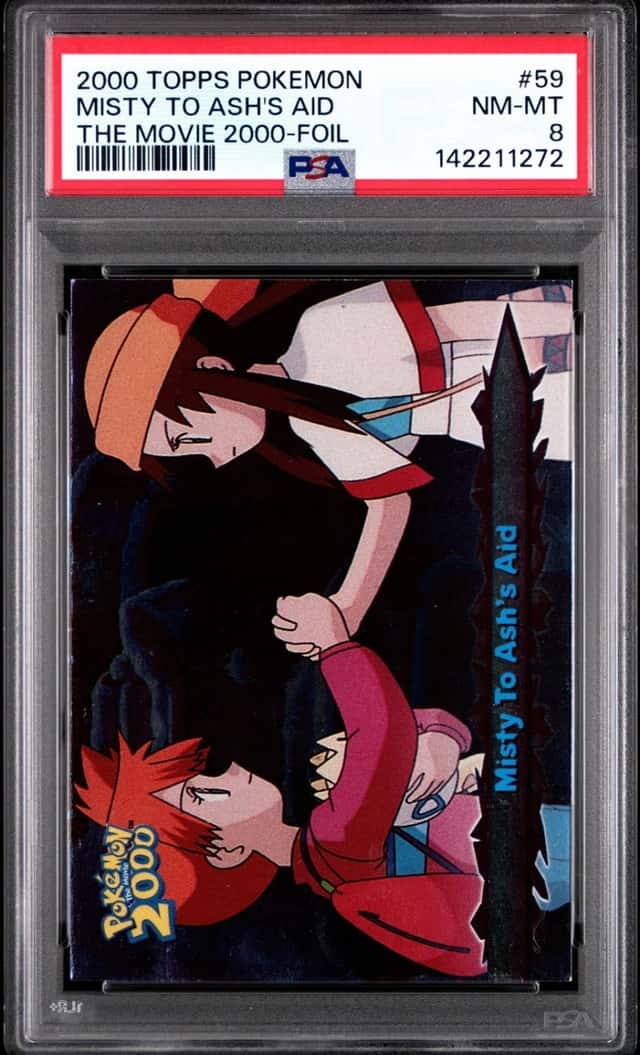 Misty To Ash's Aid