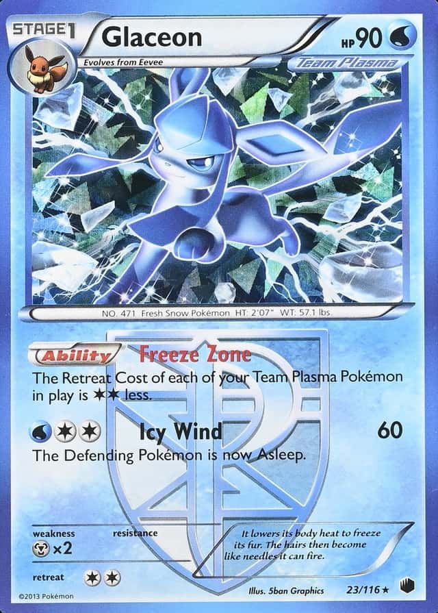 Holo · Deck Frost Ray