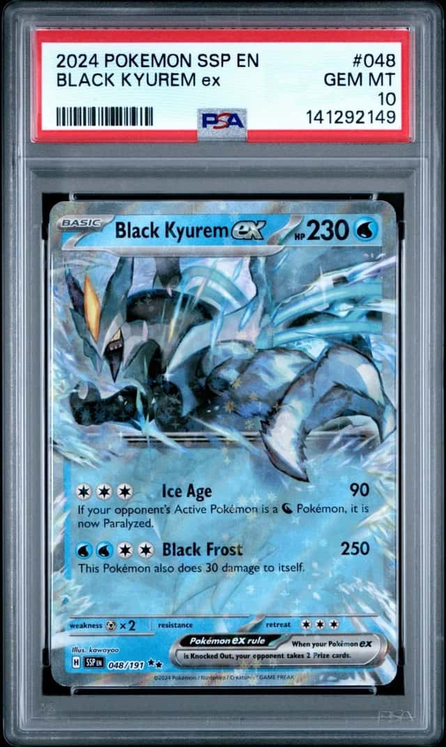 BLACK KYUREM ex