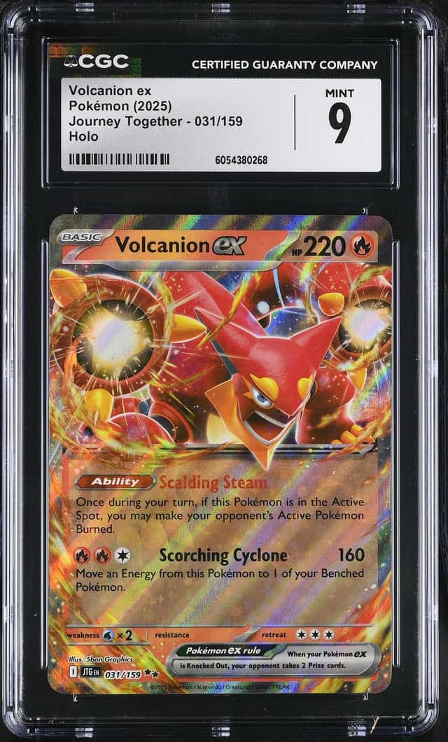 VOLCANION ex