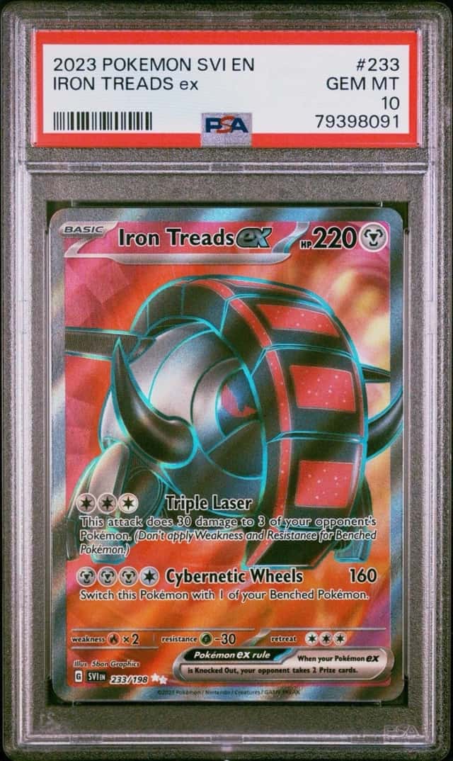 IRON TREADS ex