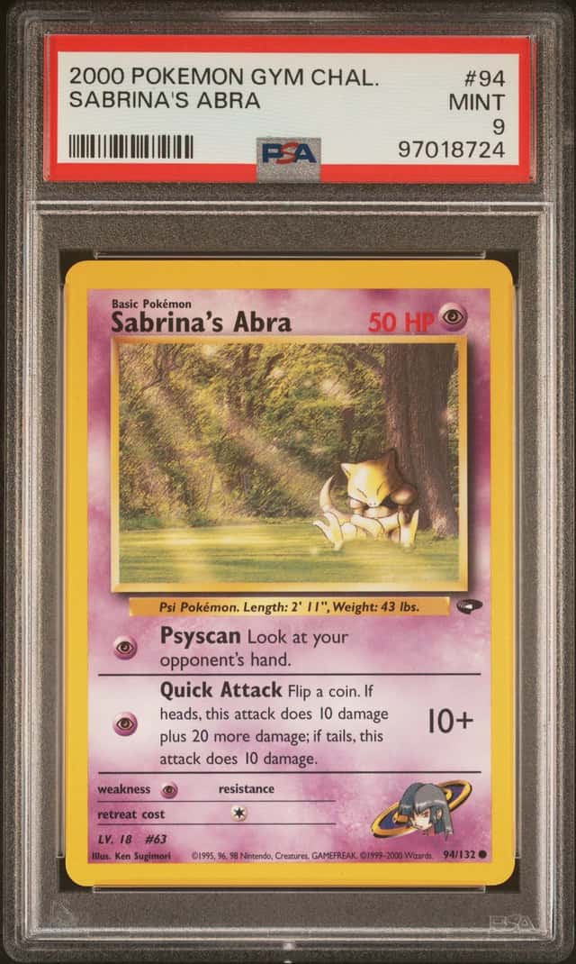 Sabrina's Abra