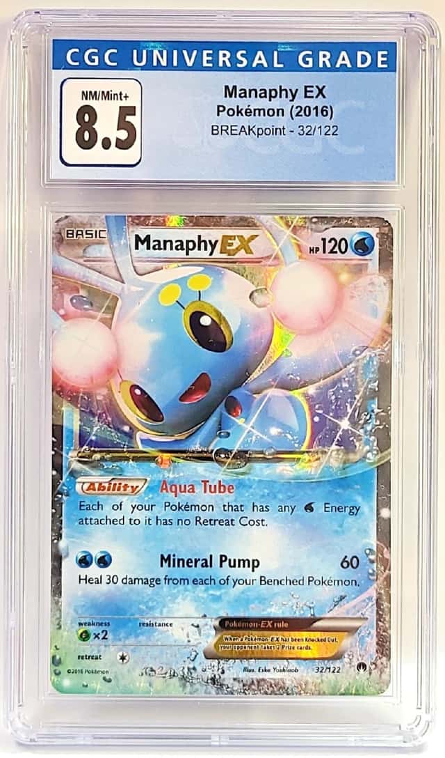 Manaphy EX