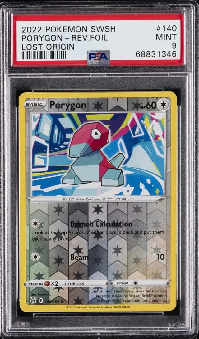 PORYGON-REV.FOIL