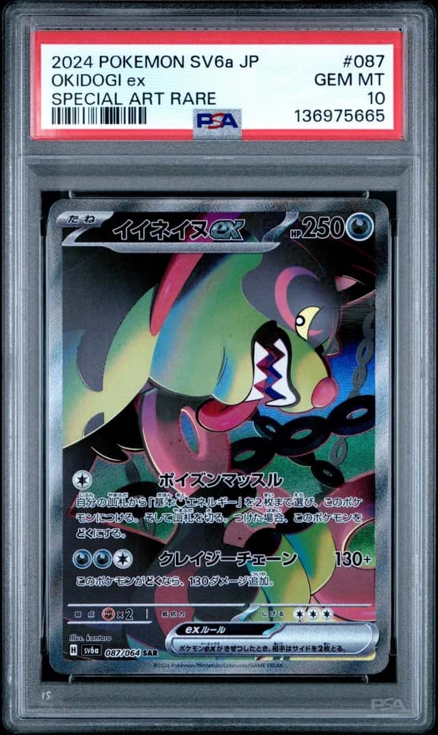 OKIDOGI ex