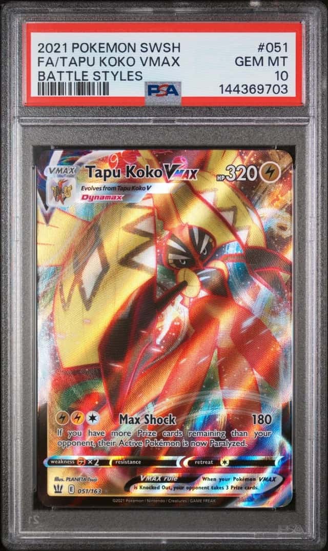 Tapu Koko VMAX