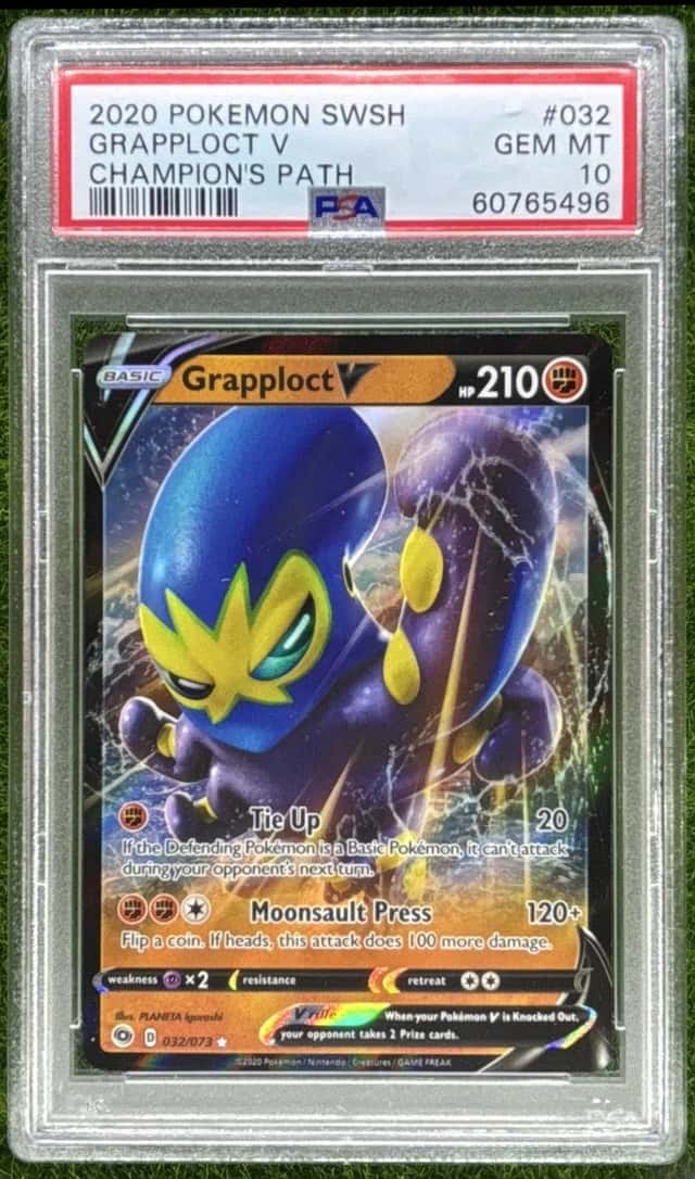 Grapploct V
