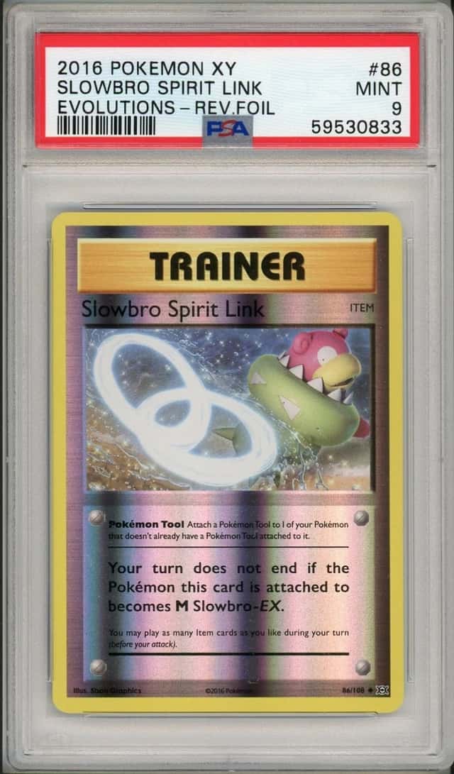 Slowbro Spirit Link