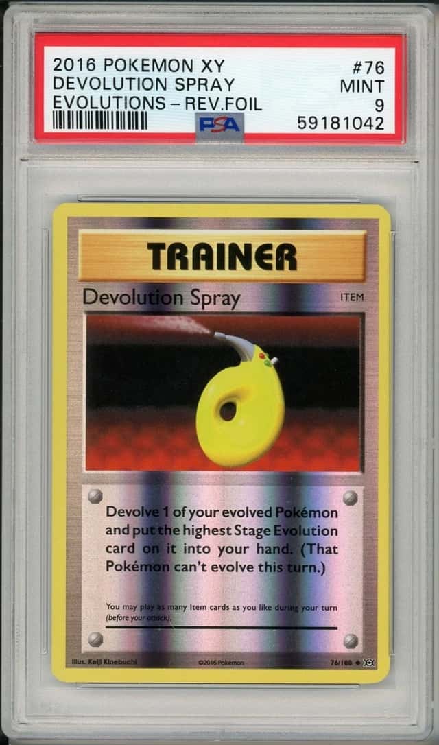 Devolution Spray