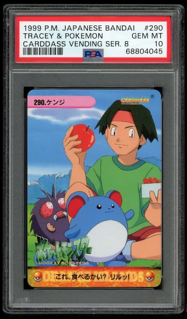 Tracey & Pokemon