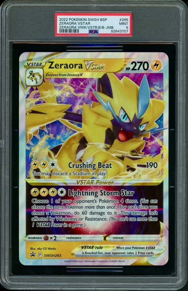 Zeraora VSTAR