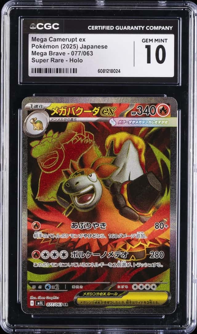 MEGA CAMERUPT ex