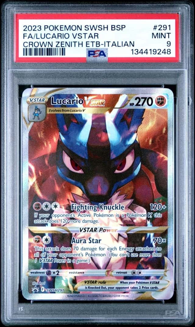 Lucario VSTAR