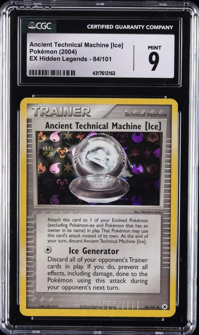 Ancient Technical Machine [Ice]