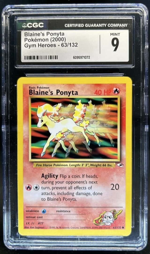 Blaine's Ponyta