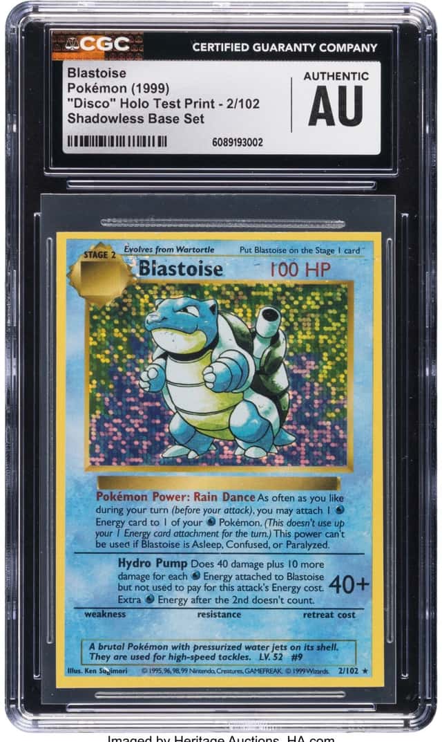 Blastoise