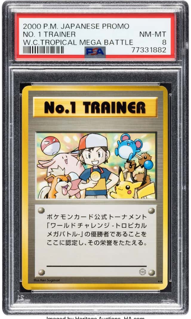 NO. 1 TRAINER