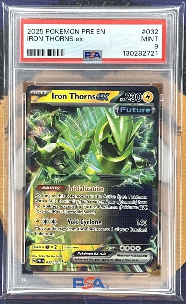 IRON THORNS ex