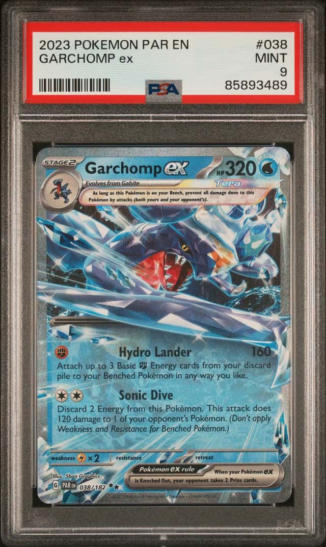 GARCHOMP ex