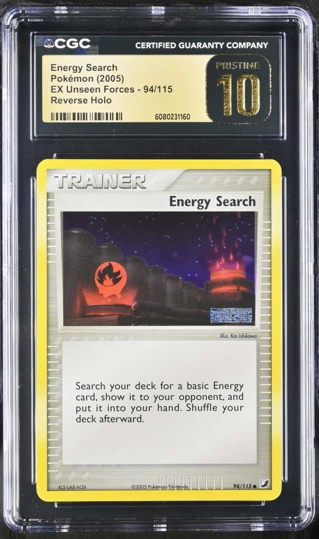 Energy Search