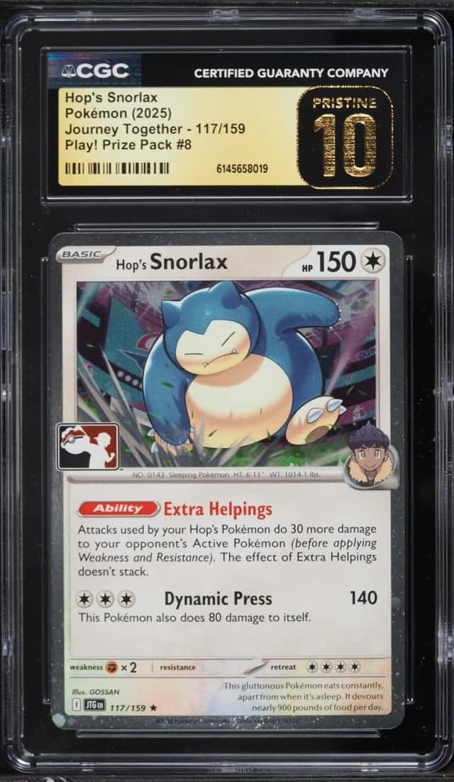 Hop's Snorlax