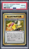 Pokemon Illustrator Holo