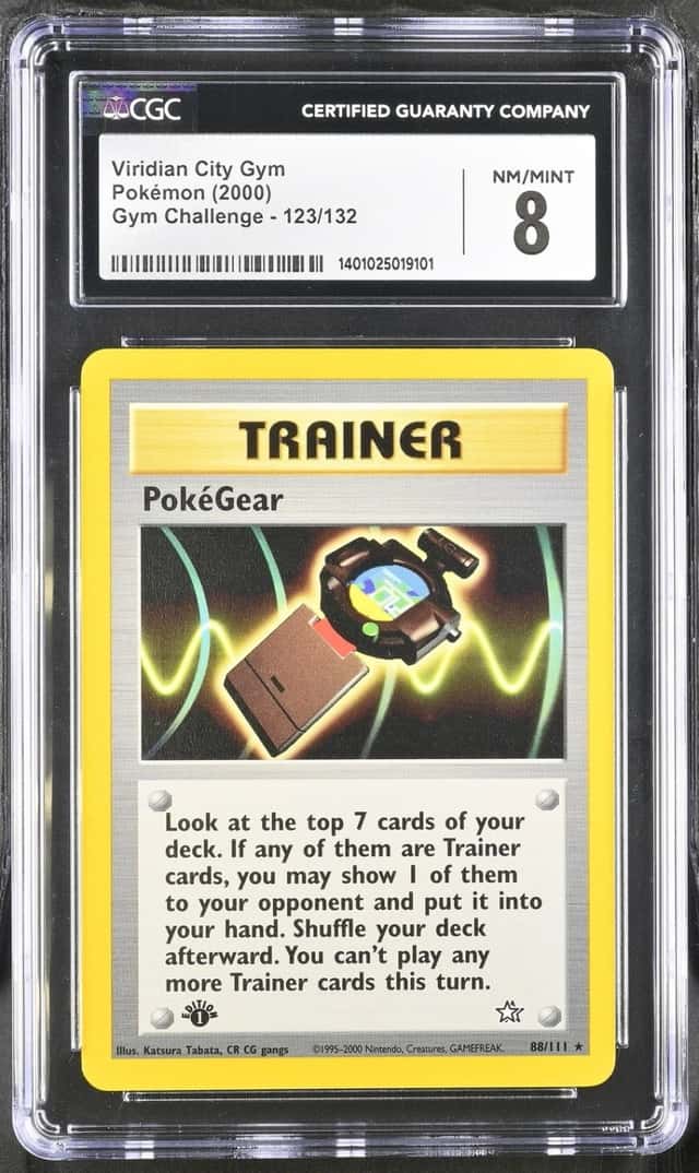 VIRIDIAN CITY GYM
