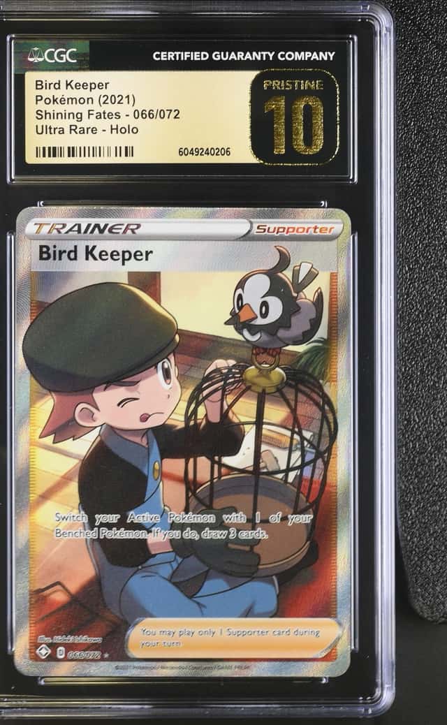 Bird Keeper