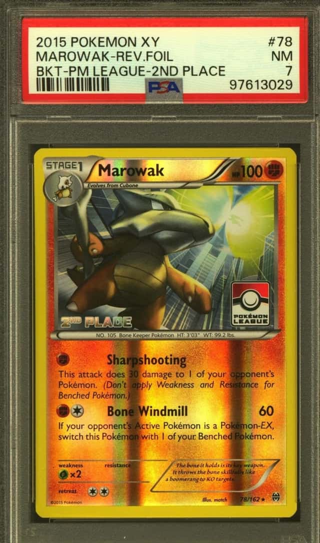 MAROWAK-REV.FOIL