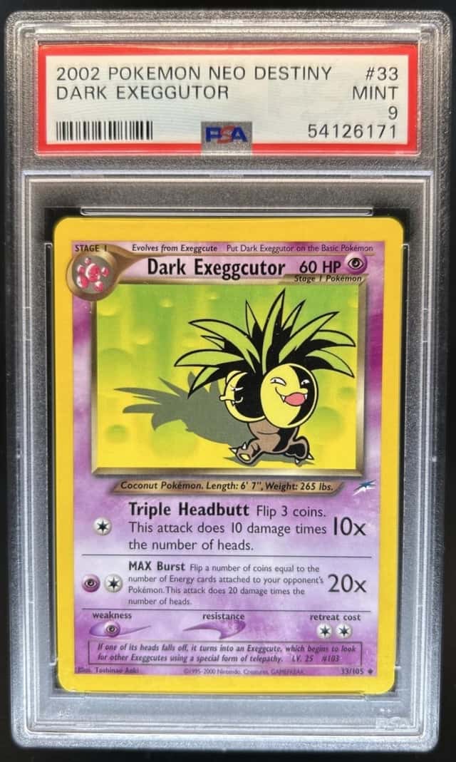 Dark Exeggutor