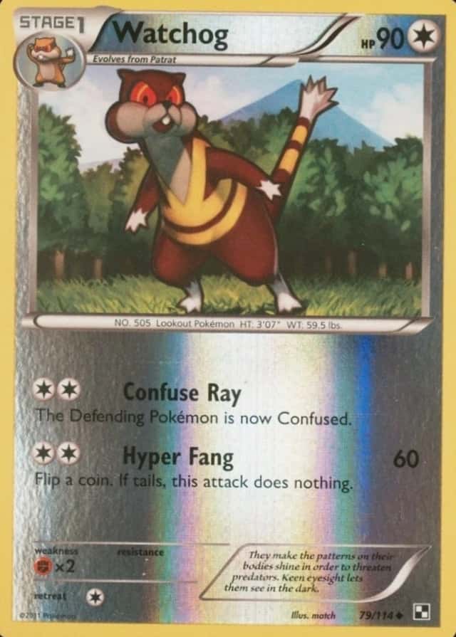 Reverse Holo